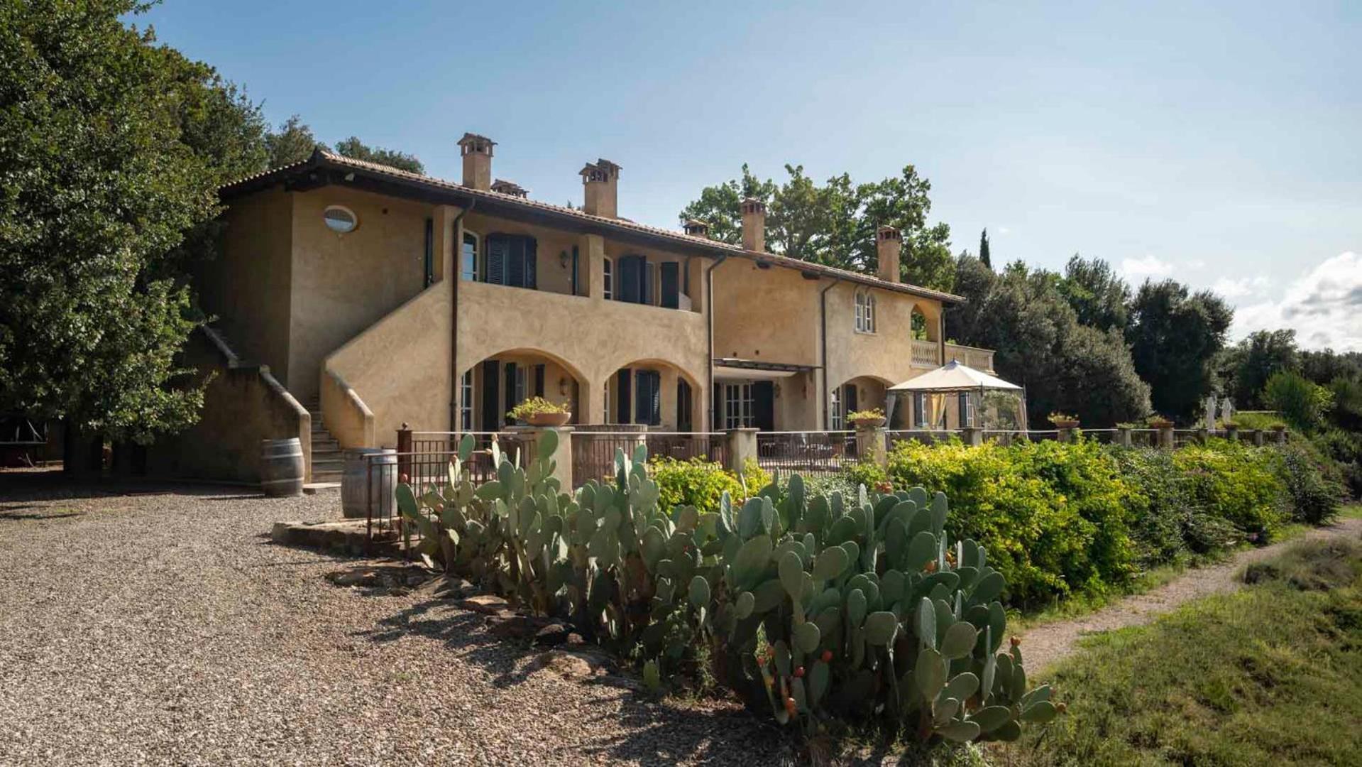 Tenuta Il Sassone - Wine&Food Massa Marittima Kültér fotó