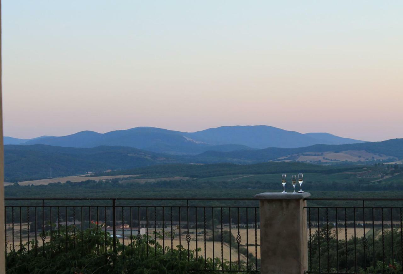 Tenuta Il Sassone - Wine&Food Massa Marittima Kültér fotó