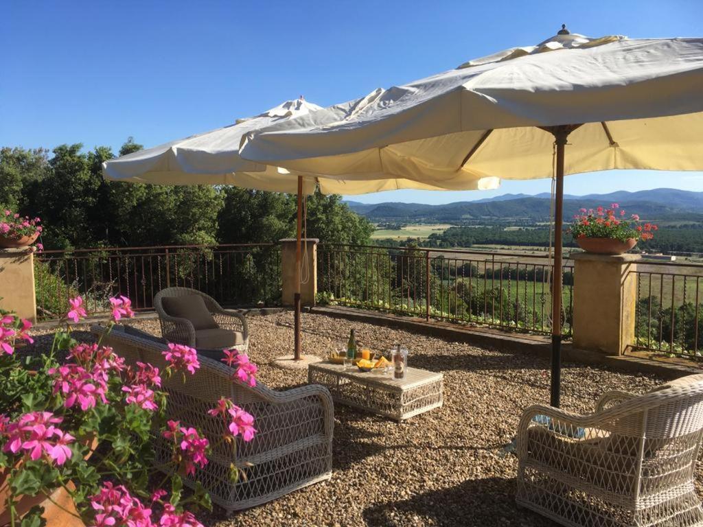 Tenuta Il Sassone - Wine&Food Massa Marittima Kültér fotó